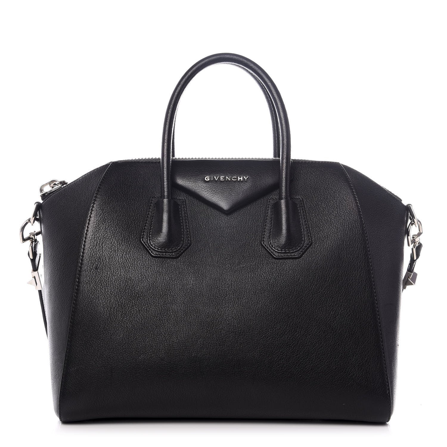 Givenchy Sugar Goatskin Medium Antigona Black 1 of 8
