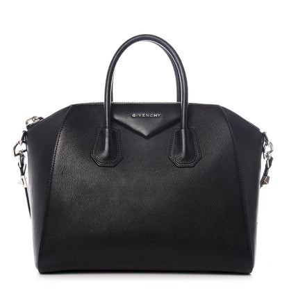 Givenchy Sugar Goatskin Medium Antigona Black 1 of 8