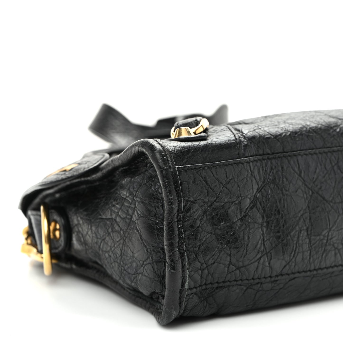 Agneau Giant 12 Gold Hardware Mini City Black