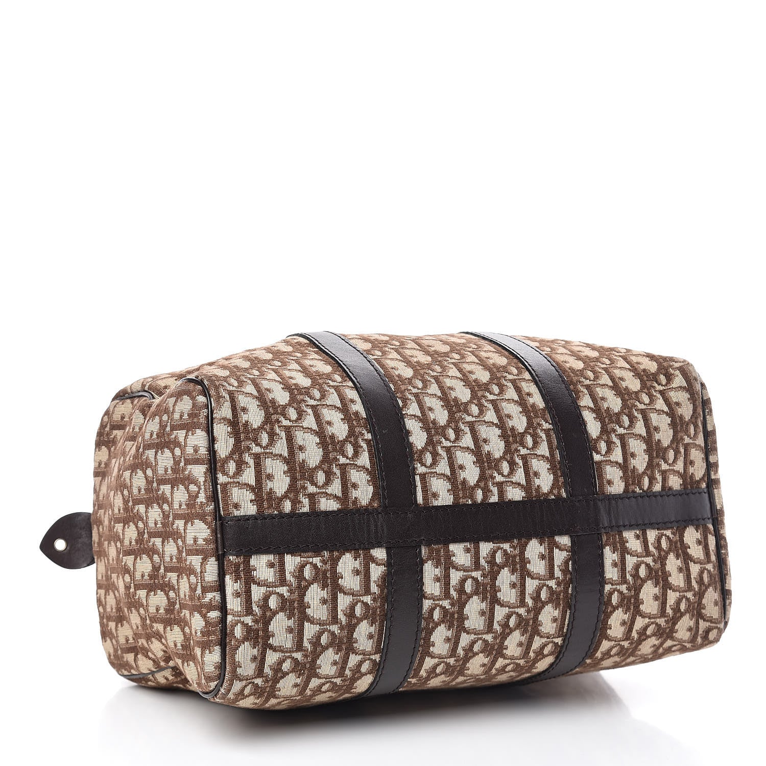 Christian Dior Monogram Boston Brown 4 of 10
