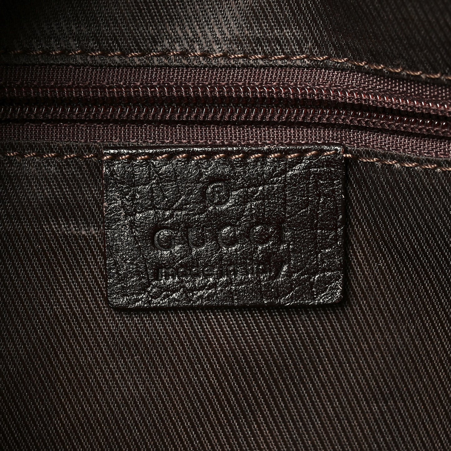 Monogram Web Jackie O Hobo Dark Brown