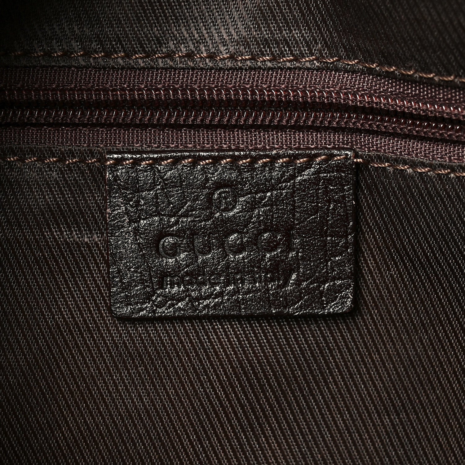 Gucci Monogram Web Jackie O Hobo Dark Brown 5 of 9