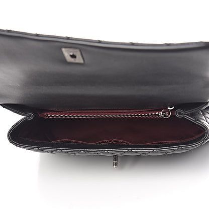 Chanel Caviar Quilted Medium Coco Handle Flap Black 5 of 12