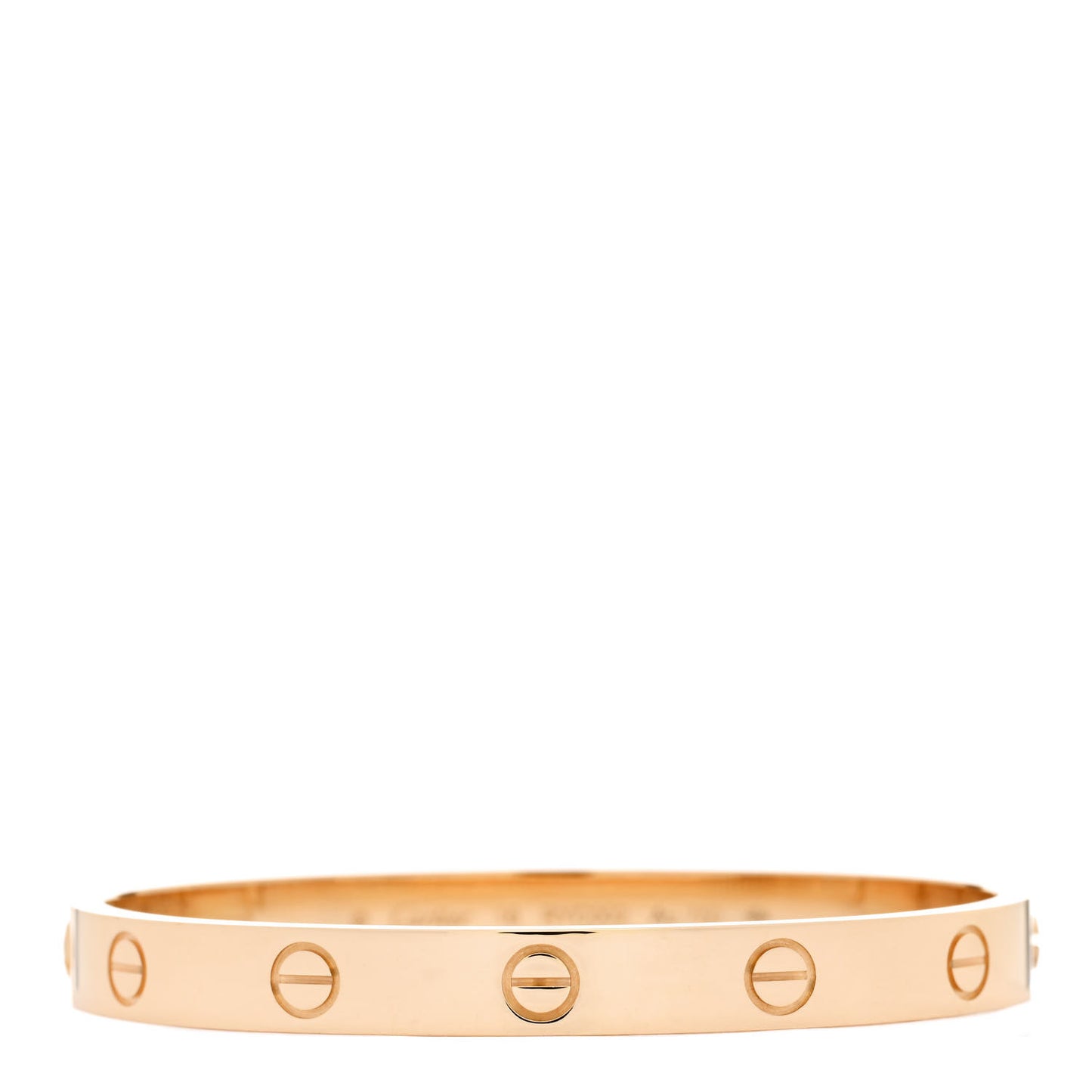 18K Yellow Gold LOVE Bracelet 16