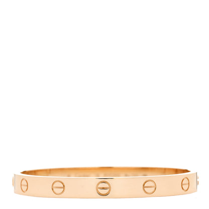 Cartier 18K Yellow Gold LOVE Bracelet 16 1 of 6