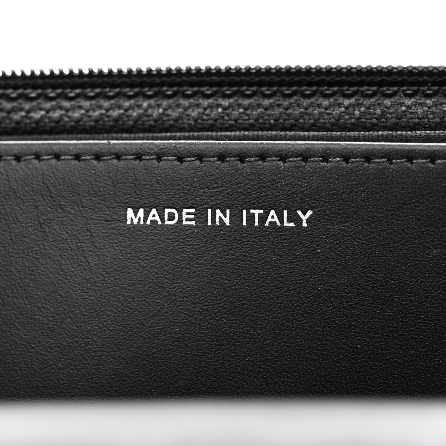 Chanel Caviar Quilted Boy Wallet On Chain WOC Black 7 of 13