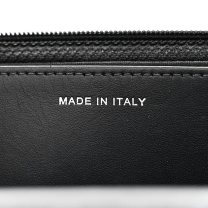 Chanel Caviar Quilted Boy Wallet On Chain WOC Black 7 of 13