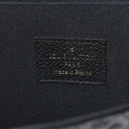 Louis Vuitton Empreinte Pochette Felicie Chain Wallet Black 8 of 11