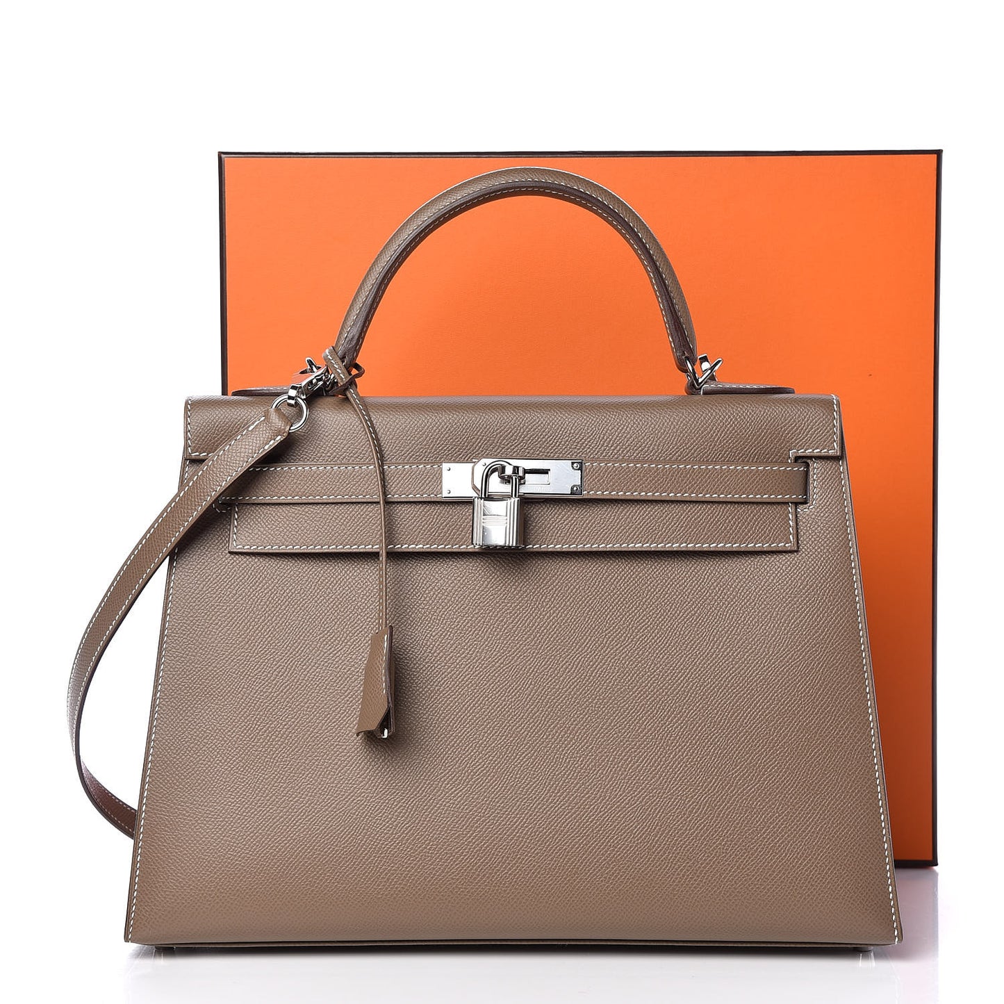 Epsom Kelly Sellier 32 Etoupe
