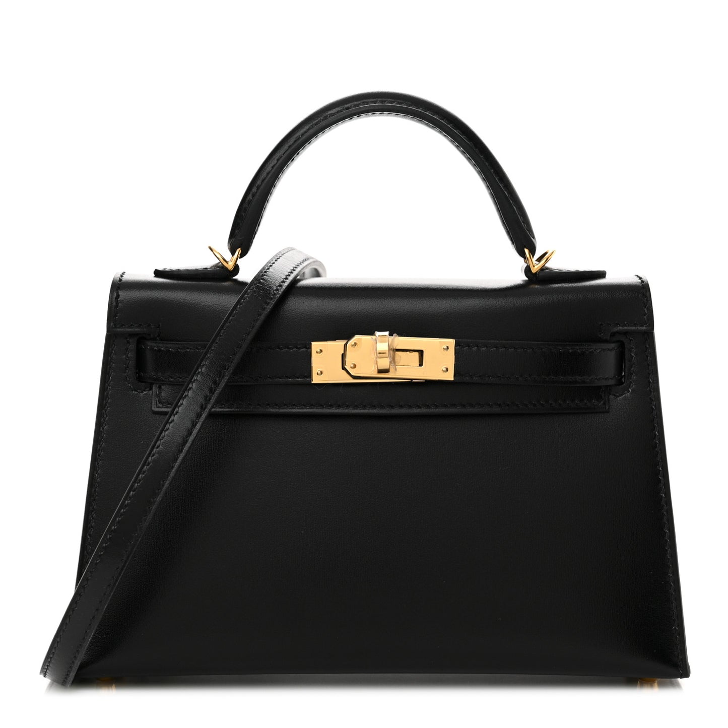 Box Mini Kelly Sellier 20 Black