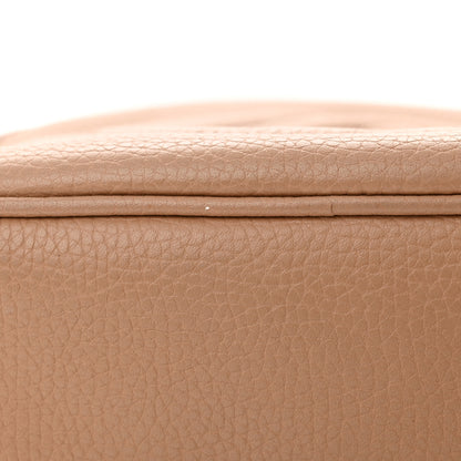 Gucci Pebbled Calfskin Small Soho Disco Bag Camelia 20 of 22