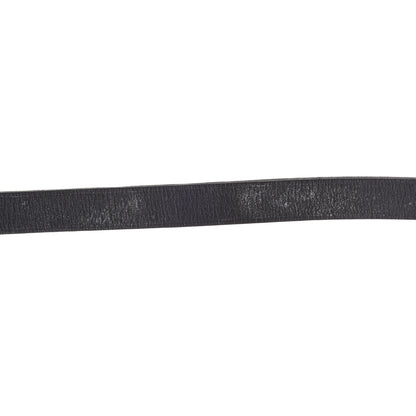 Hermes Chamonix Behapi Double Tour Bracelet T2 Black Gold 5 of 6