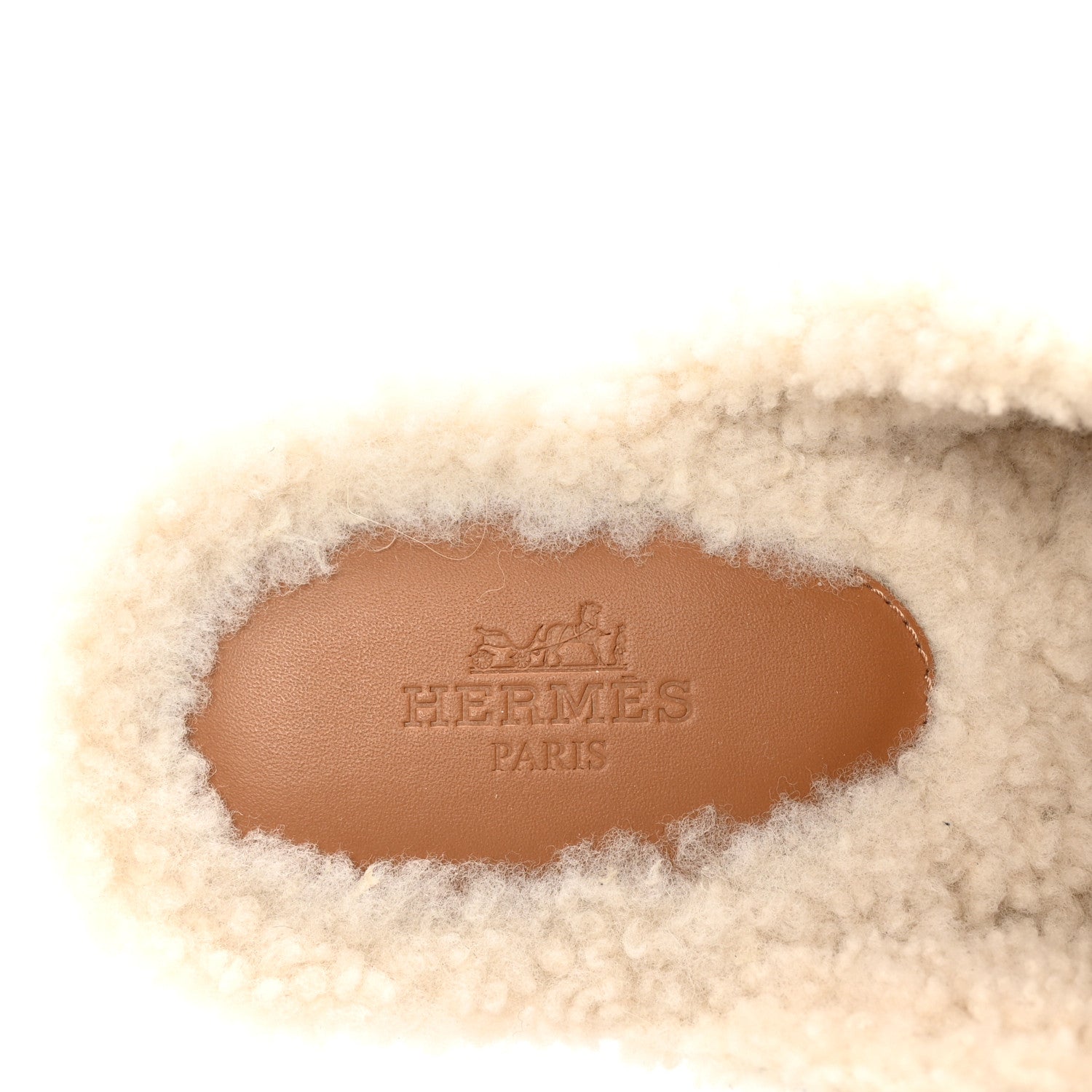 Hermes Denim Wool Carlotta Mules 37 Bleu Clair Naturel 8 of 9