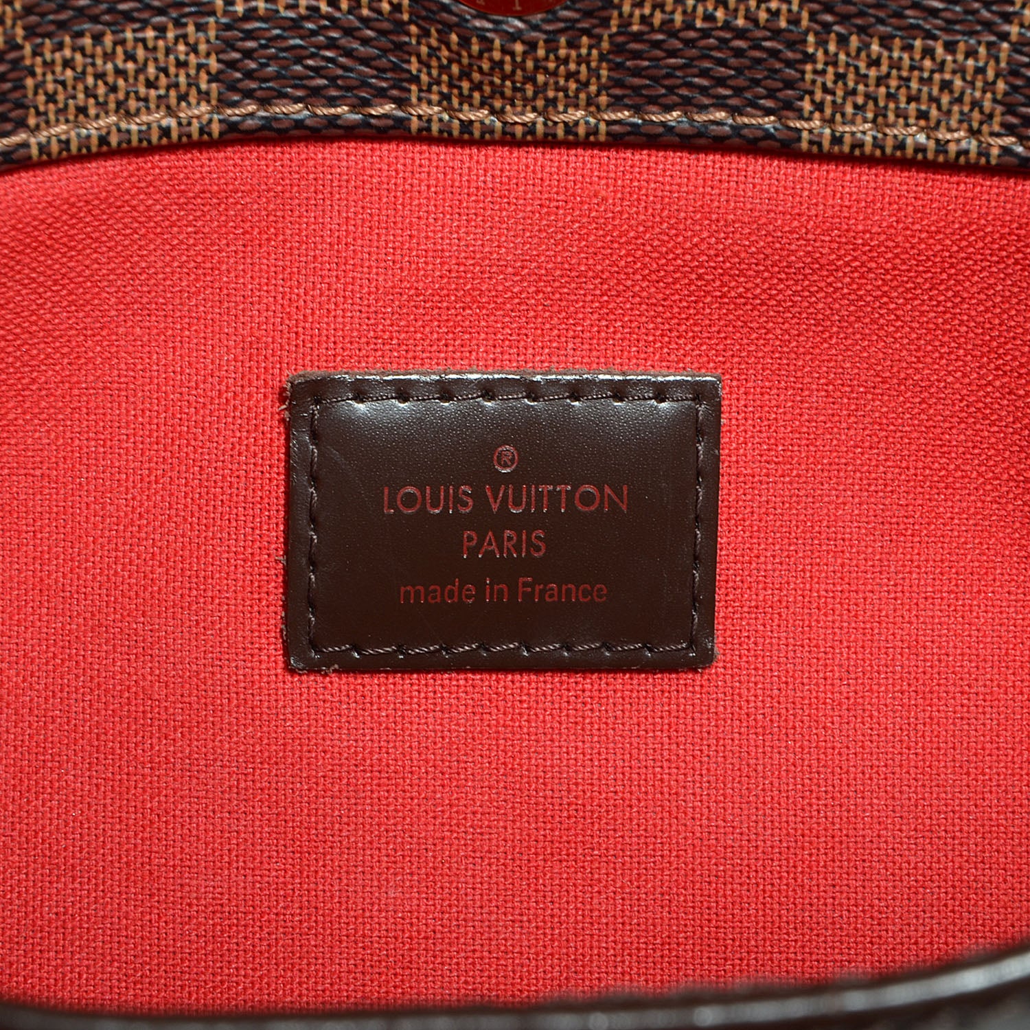 Louis Vuitton Damier Ebene Bloomsbury PM 6 of 8