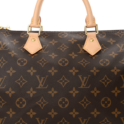 Louis Vuitton Monogram Speedy Bandouliere 30 7 of 9