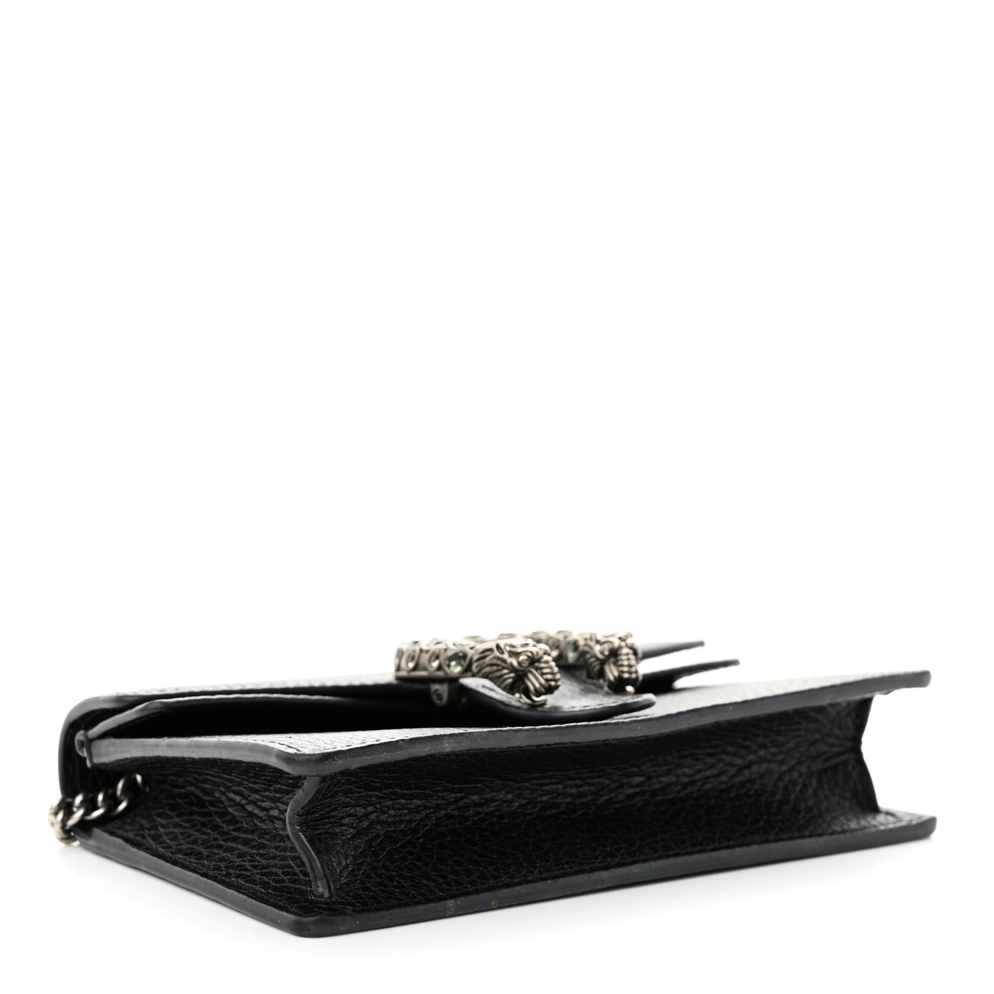 Calfskin Super Mini Dionysus Shoulder Bag Black