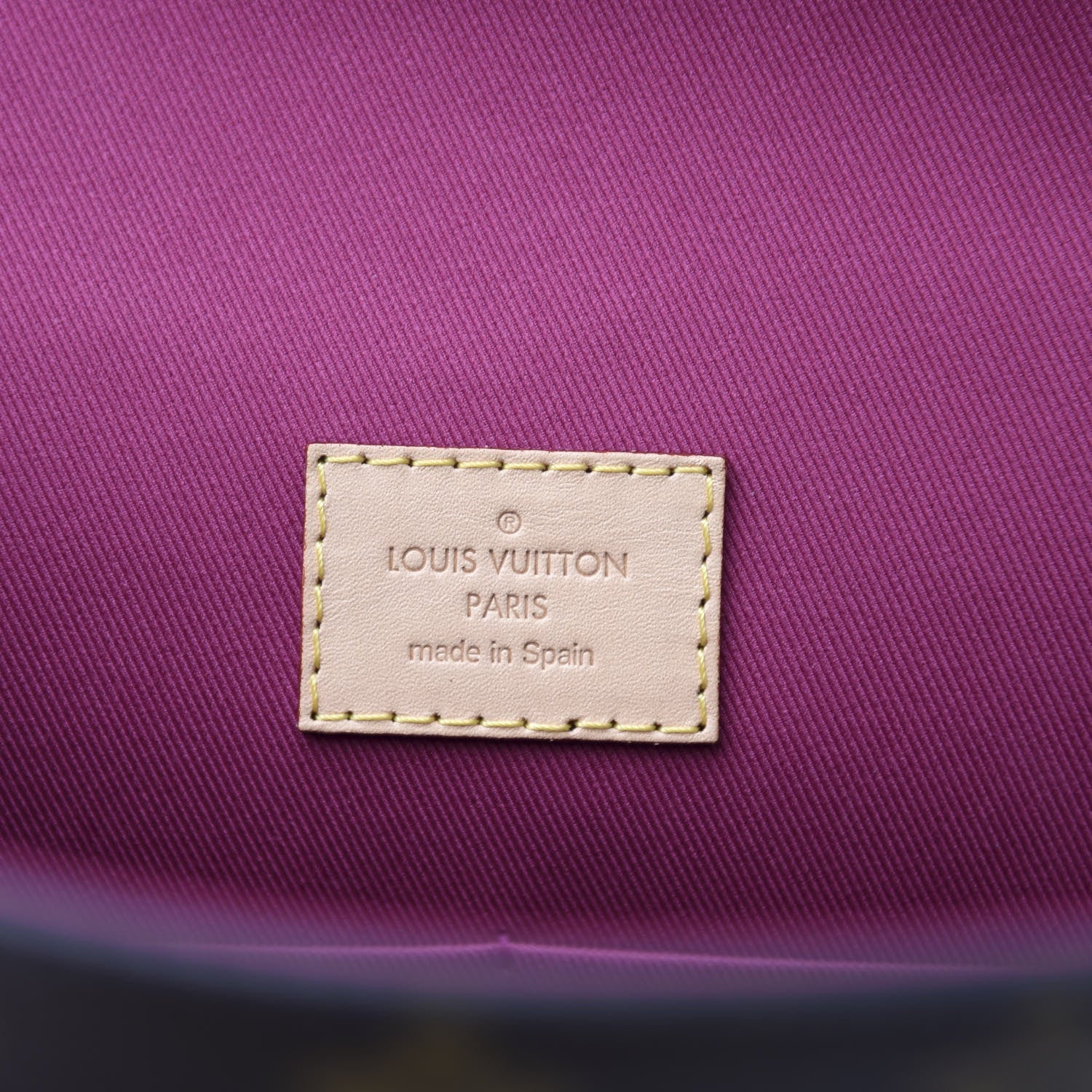 Louis Vuitton Monogram Cluny BB Pink 5 of 11