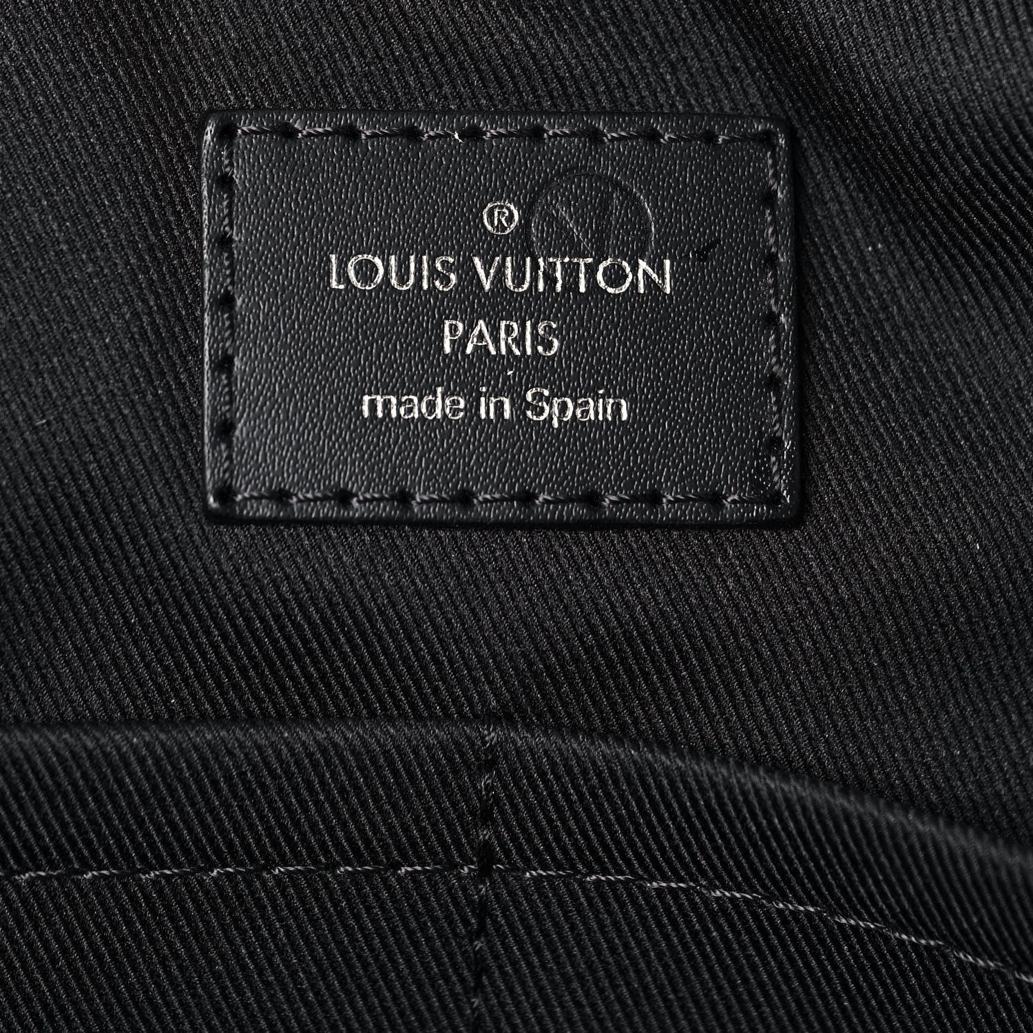 Louis Vuitton Damier Graphite Dayton Reporter MM 6 of 13