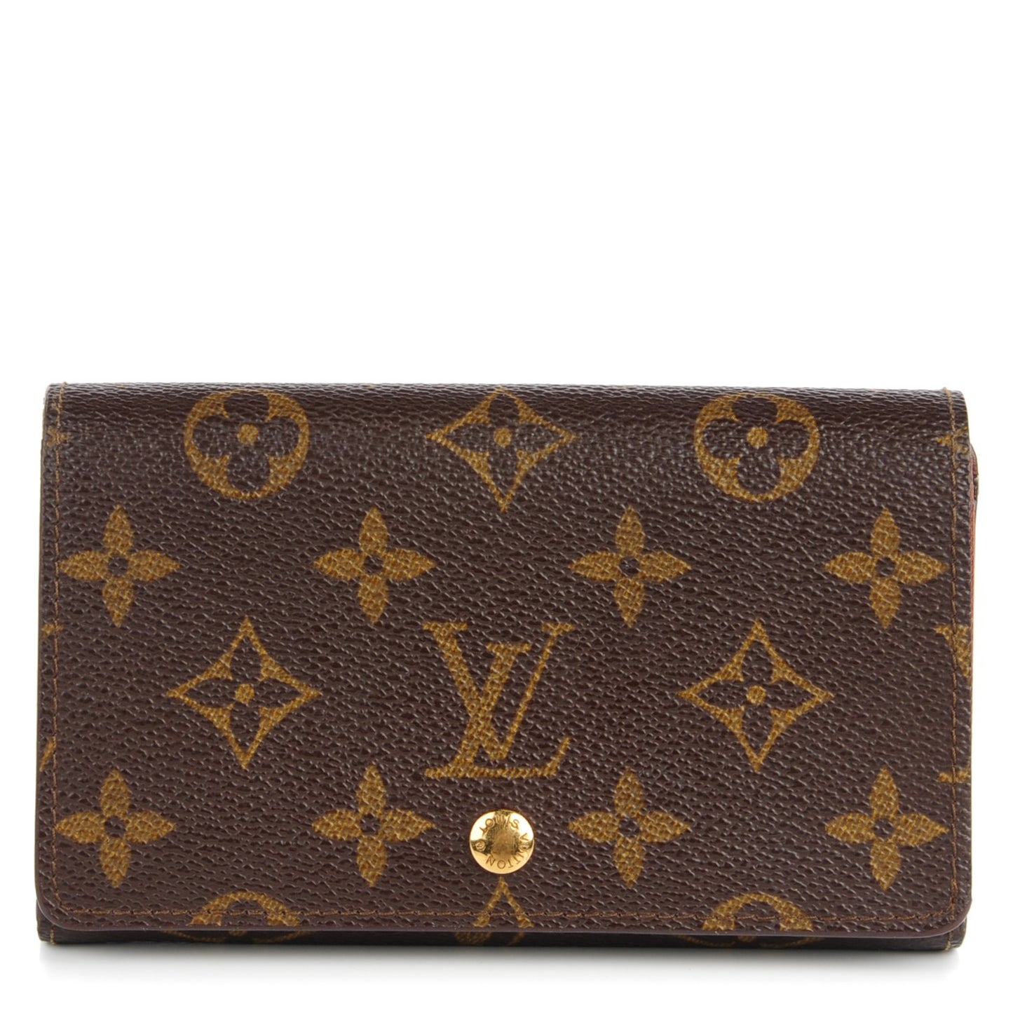 Monogram Porte-Monnaie Billets Tresor Wallet