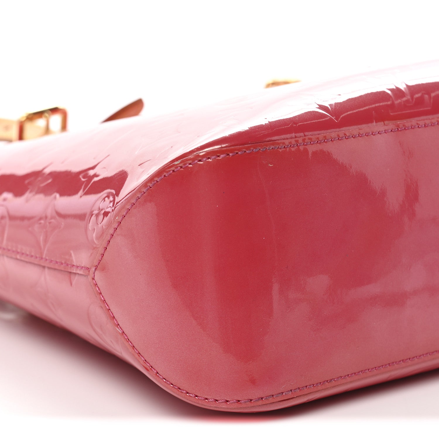 Louis Vuitton Vernis Brentwood Framboise 9 of 12
