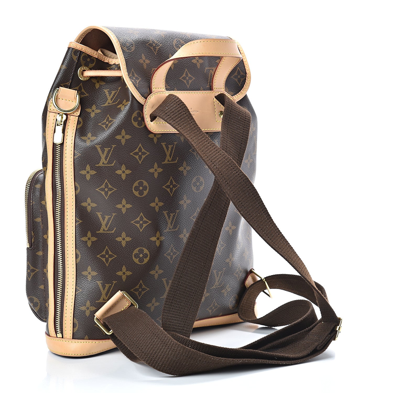 Louis Vuitton Monogram Bosphore Backpack 3 of 9