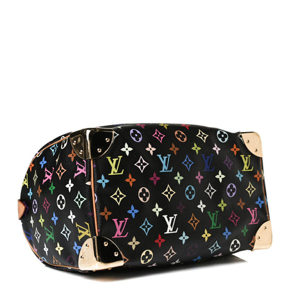 Louis Vuitton Monogram Multicolor Speedy 30 Black 4 of 15