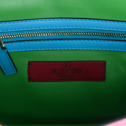 Valentino Garavani Vitello Small Glam Lock Rockstud Flap Multicolor 6 of 7