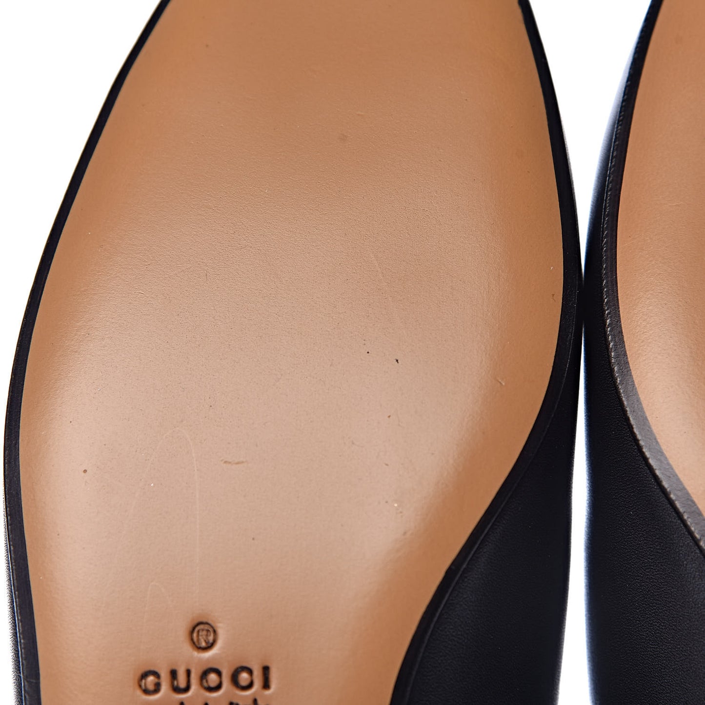 Calfskin Crystal Tiger Embroidered Womens Princetown Slippers 36 Black