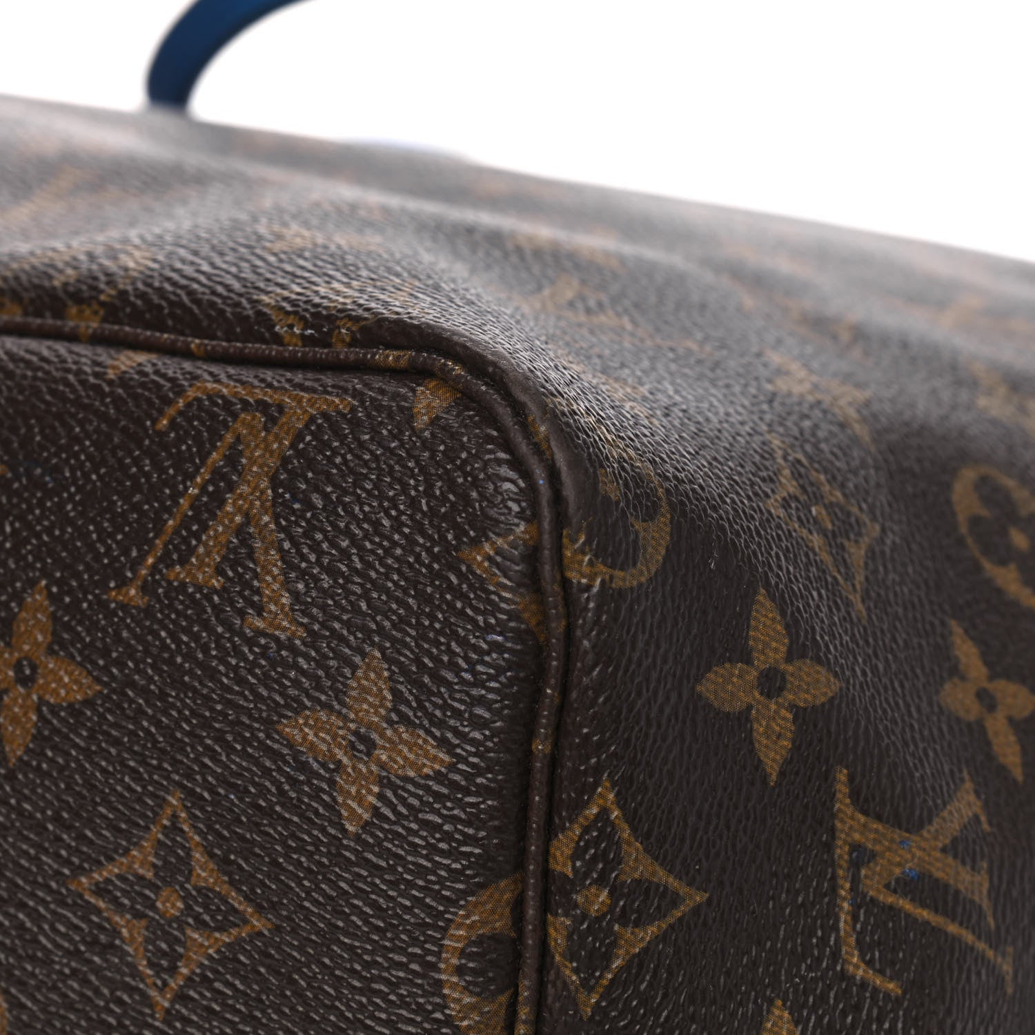 Louis Vuitton Monogram Articles de Voyage Ikat Neverfull GM Grand Blue 8 of 17