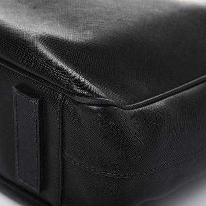 Prada Saffiano Travel Briefcase Nero Black 15 of 21