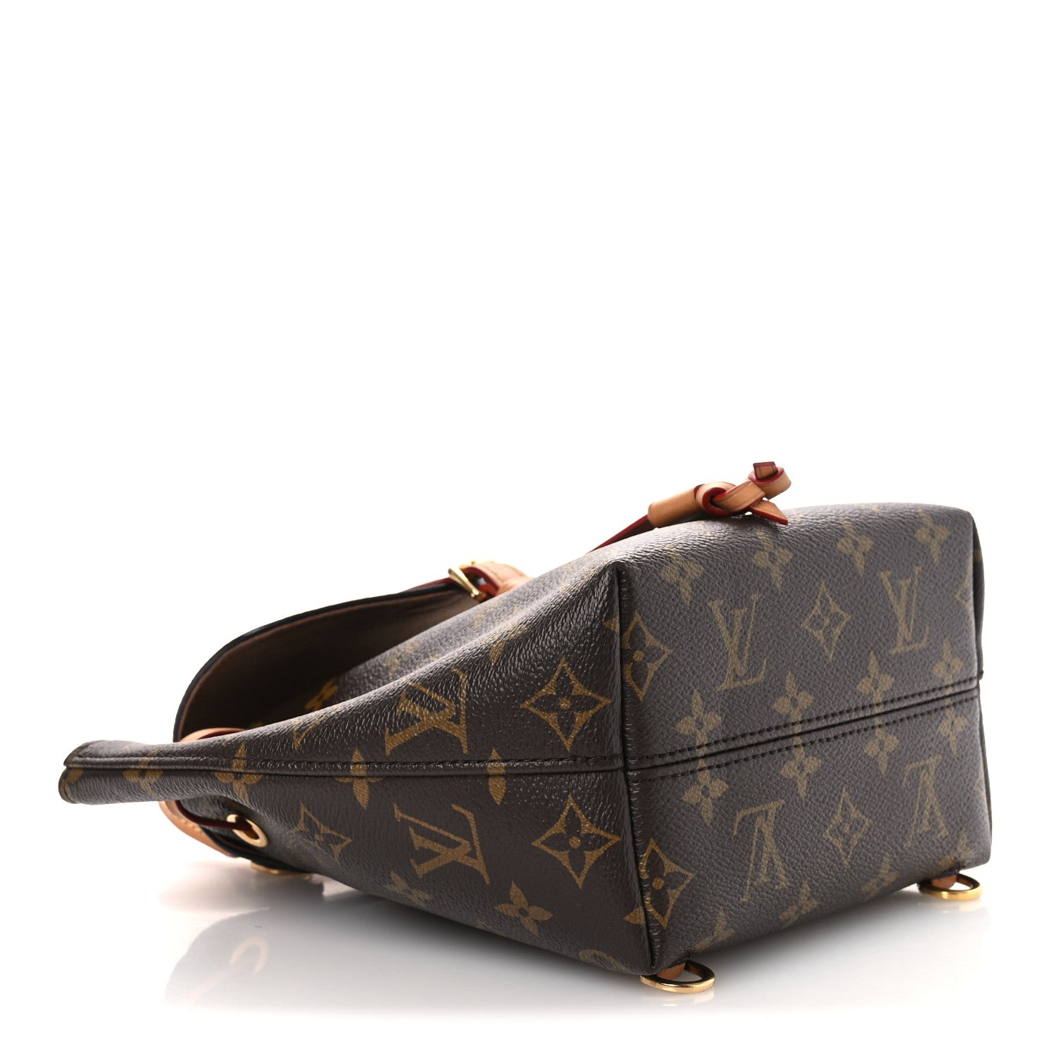 Louis Vuitton Monogram Montsouris BB Backpack Natural 4 of 14