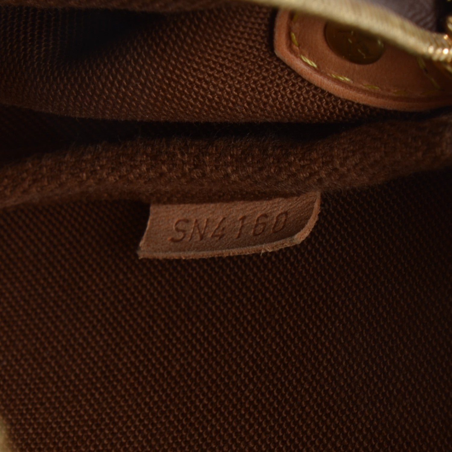 Louis Vuitton Monogram Eva Clutch 7 of 7