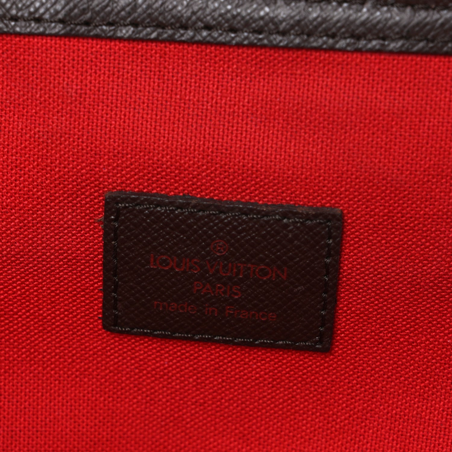 Louis Vuitton Damier Ebene Belem PM 6 of 9