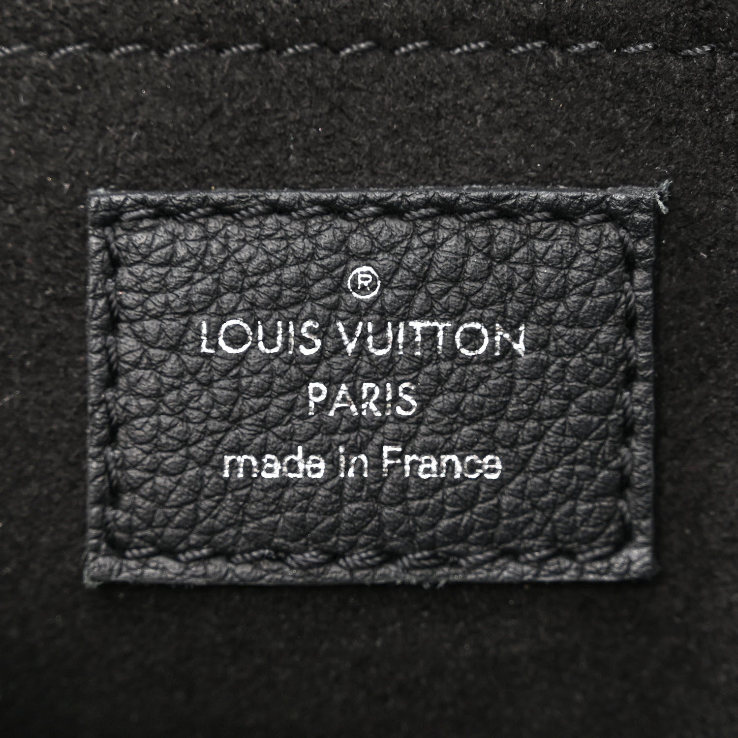 Louis Vuitton Soft Calfskin My Lockme Chain Bag BB Black 6 of 9