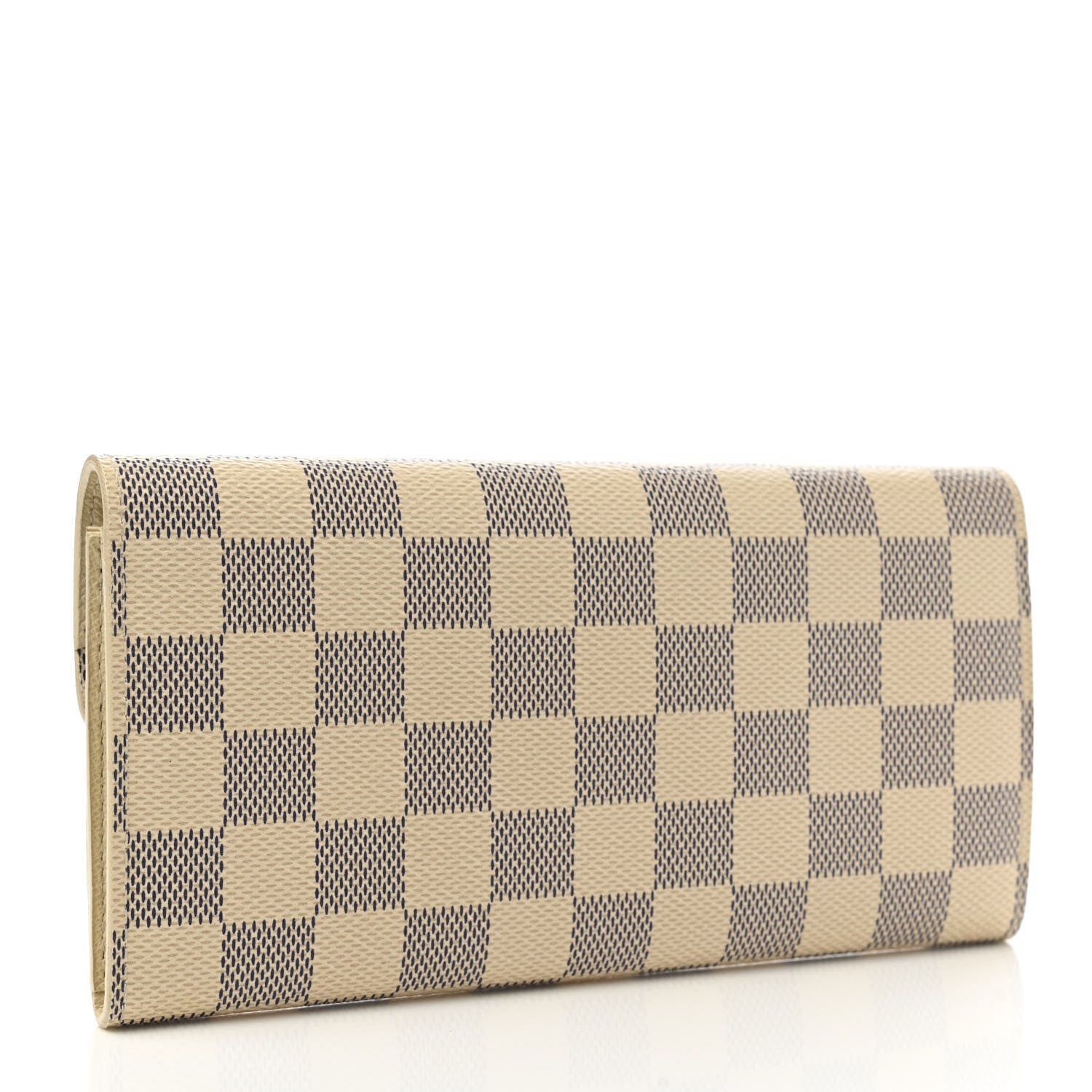 Louis Vuitton Damier Azur Emilie Wallet 3 of 10