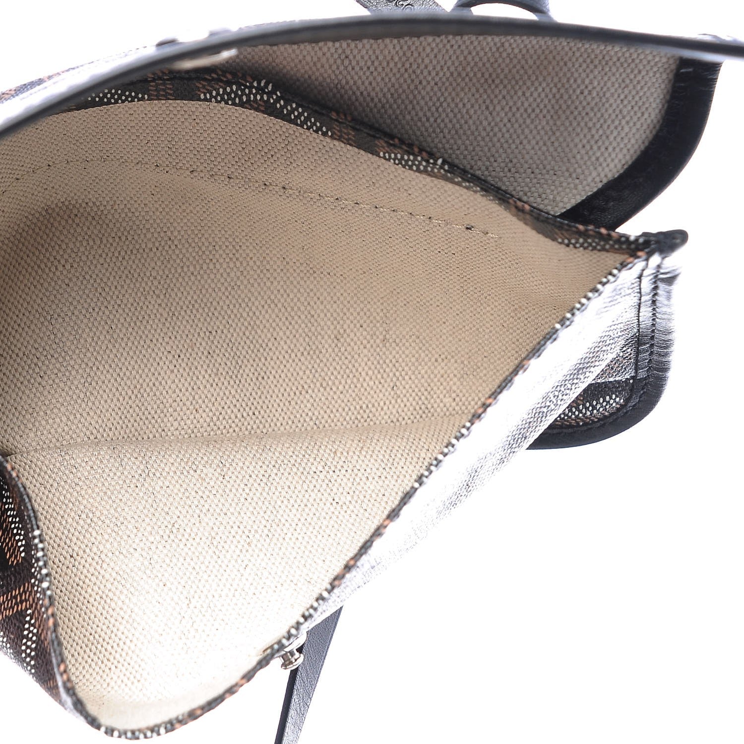 Goyard Goyardine Saint Louis PM Black 10 of 21