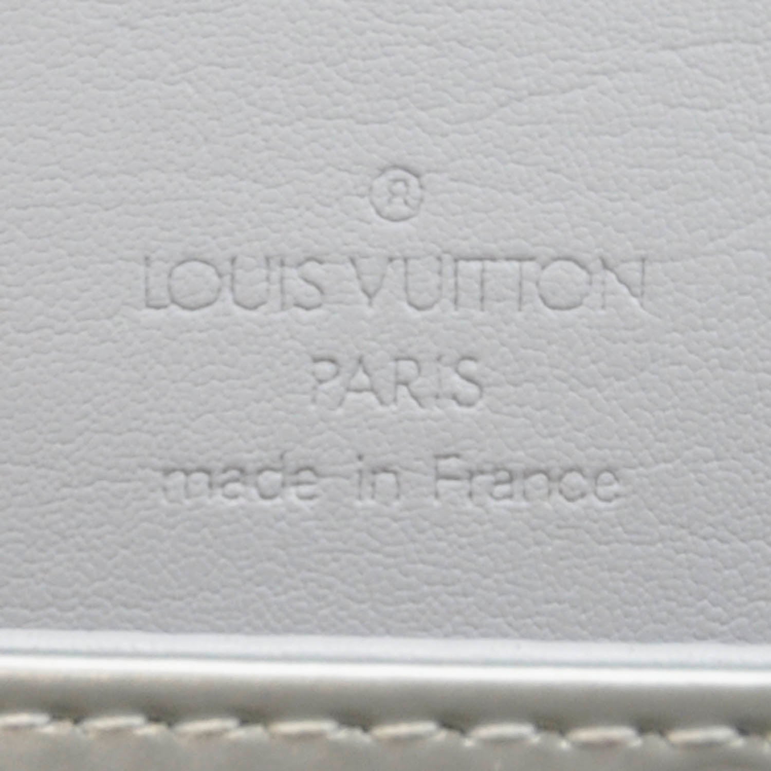 Louis Vuitton Vernis Thompson Street Silver 7 of 10