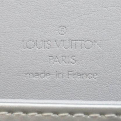 Louis Vuitton Vernis Thompson Street Silver 7 of 10