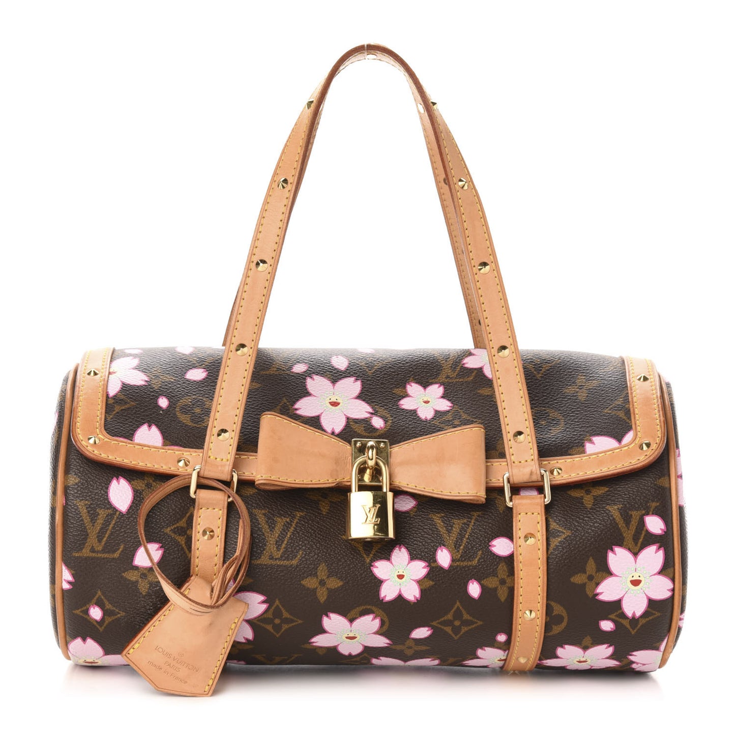 Monogram Cherry Blossom Papillon Brown