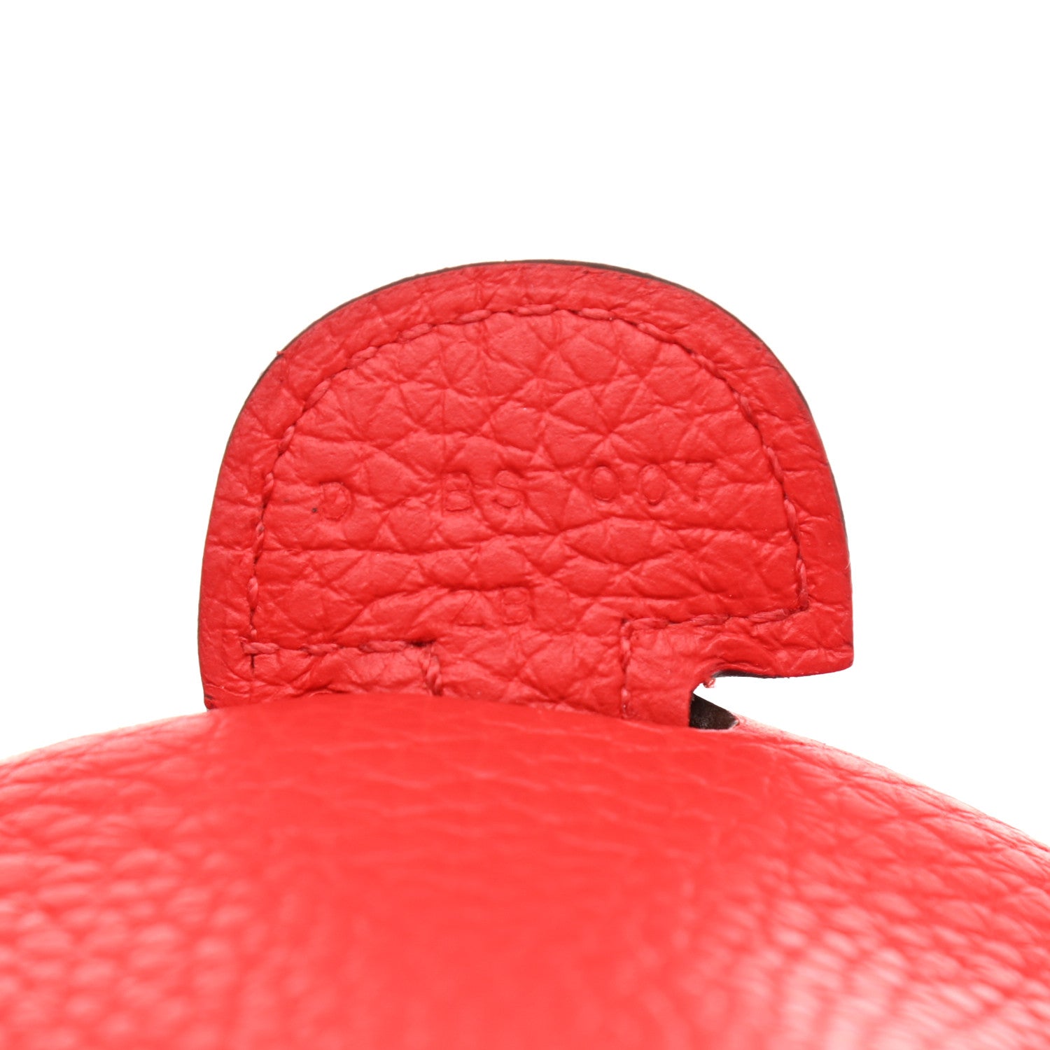 Hermes Taurillon Clemence Evelyne III PM Rouge De Coeur 12 of 21