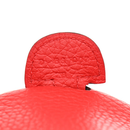 Hermes Taurillon Clemence Evelyne III PM Rouge De Coeur 12 of 21