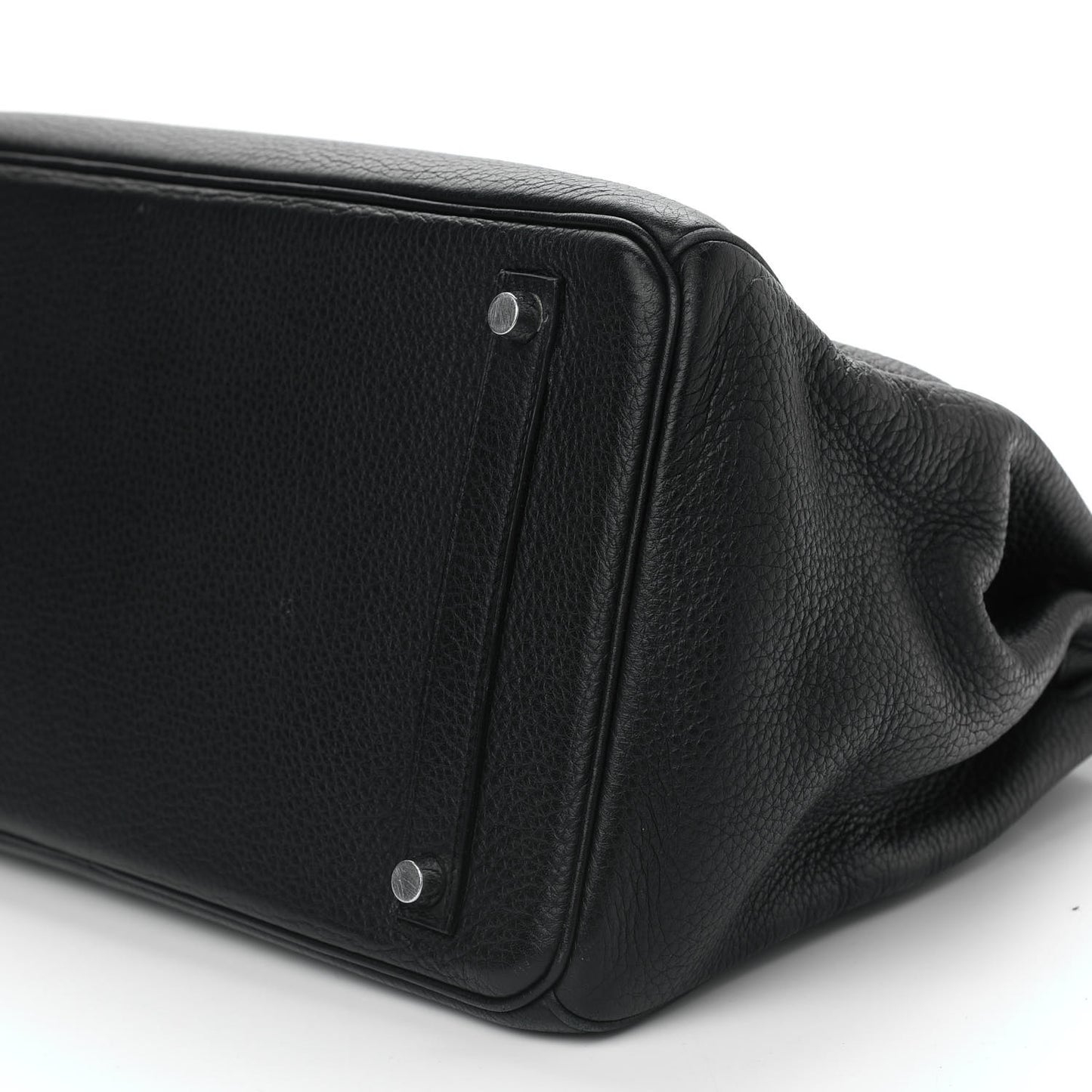 Taurillon Clemence Birkin 35 Black