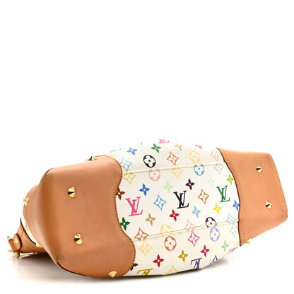 Louis Vuitton Monogram Multicolor Judy GM White 4 of 10