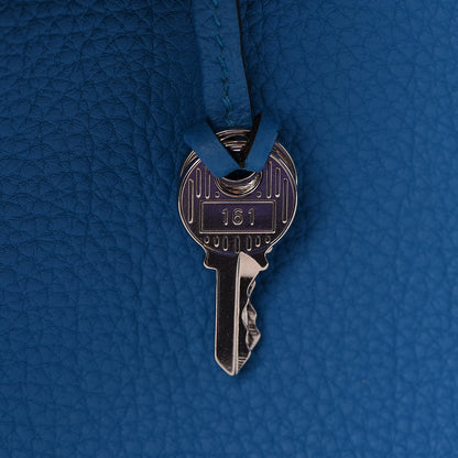 Hermes Togo Verso Birkin 35 Bleu Zanzibar Malachite 29 of 37