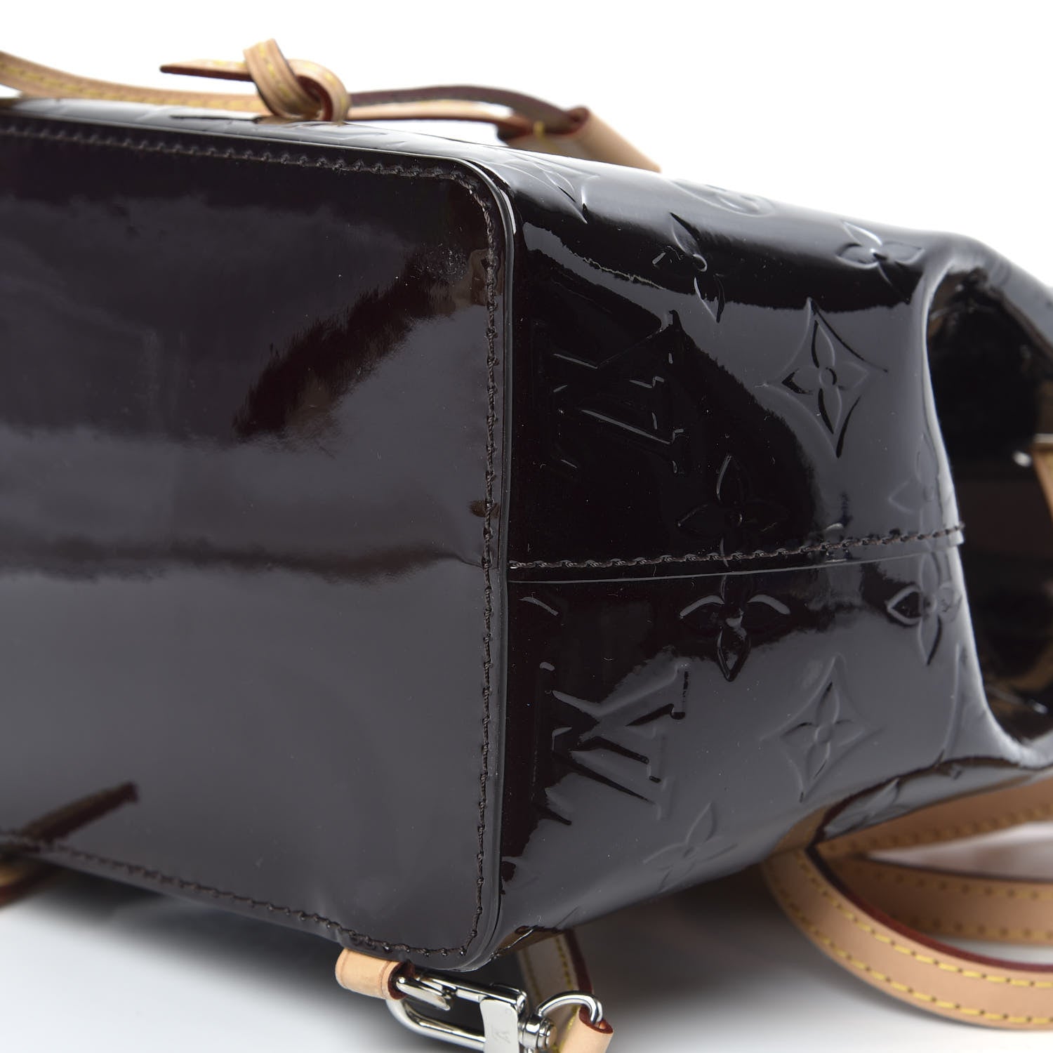 Louis Vuitton Vernis Hot Springs Backpack Rose Amarante 8 of 8