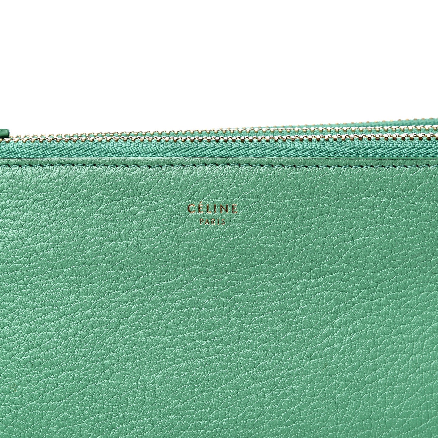 Goatskin Small Trio Crossbody Bag Palm