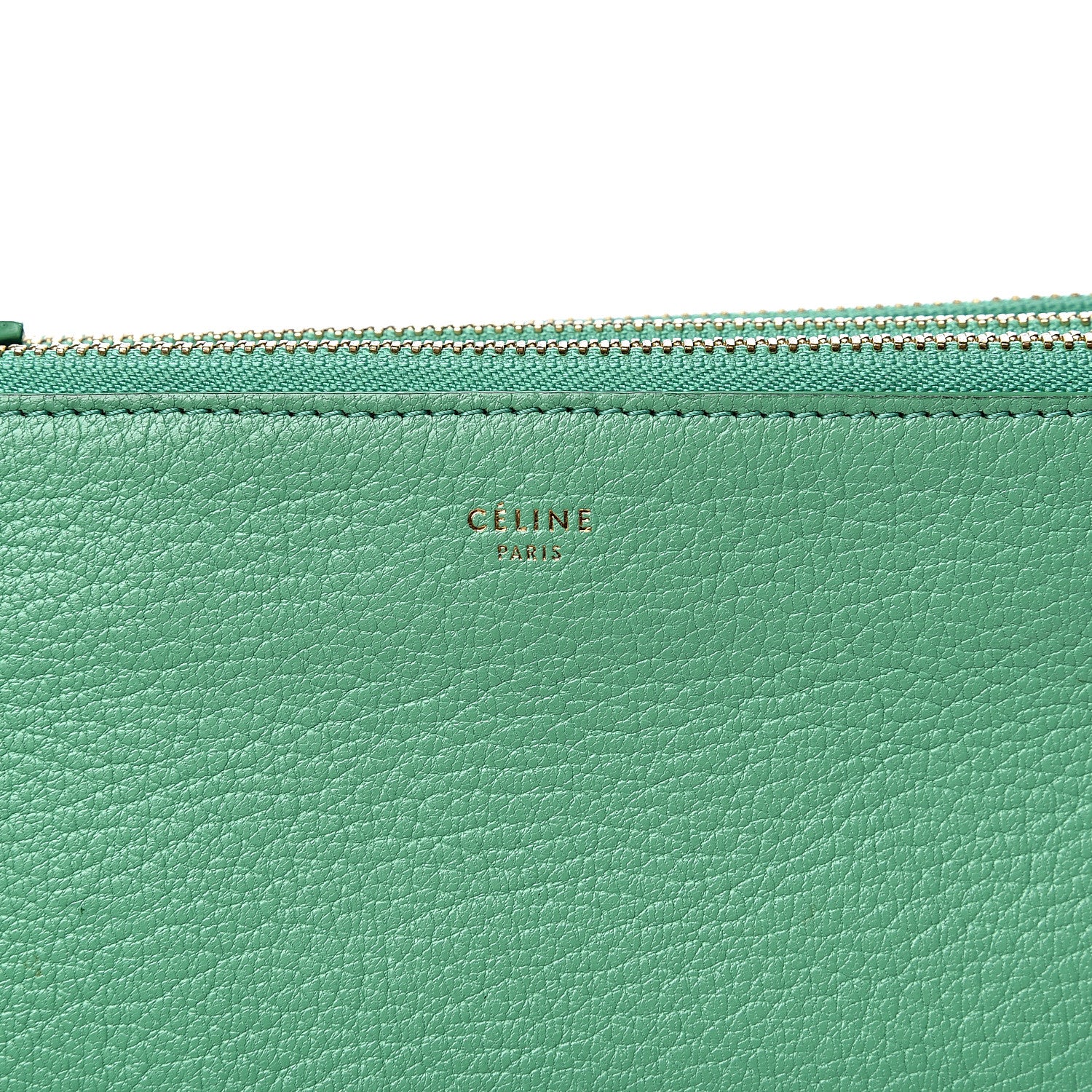 Celine Goatskin Small Trio Crossbody Bag Palm 7 of 11