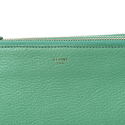 Celine Goatskin Small Trio Crossbody Bag Palm 7 of 11