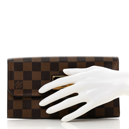 Louis Vuitton Damier Ebene Rosebery Wallet 2 of 7