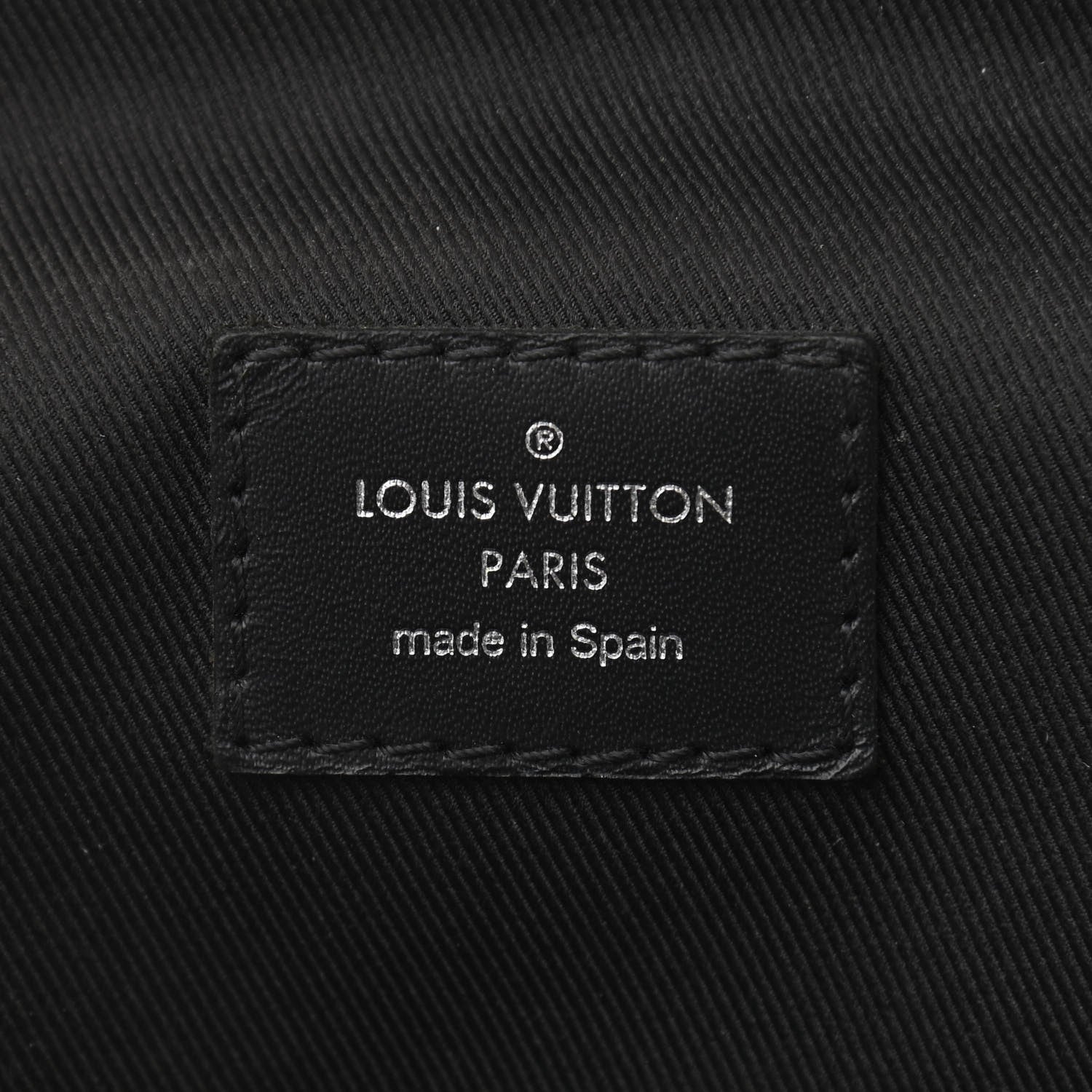 Louis Vuitton Damier Graphite Avenue Sling Backpack 6 of 9